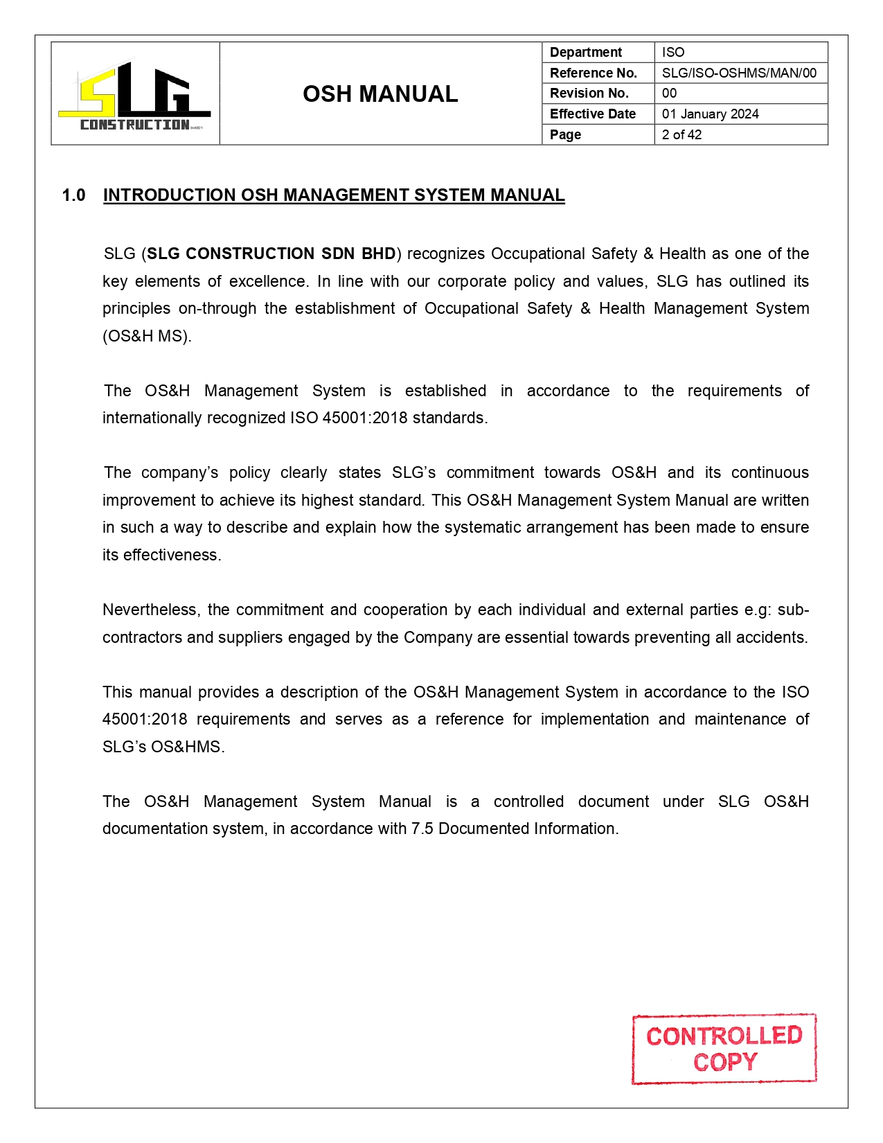 OSH Manual Page 4